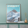 Mount Everest Mountain Poster - Image 2