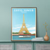 Eiffel Tower Paris Poster - Image 2