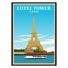 Eiffel Tower Paris Poster