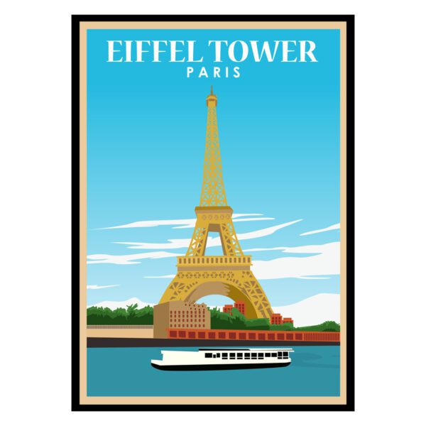 Eiffel Tower Paris Poster Buy Posters & Art Prints at