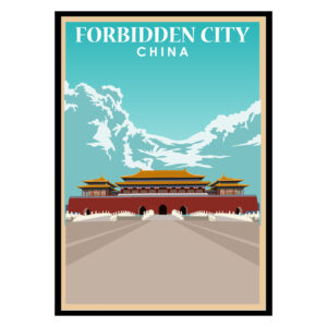 Forbidden City Poster