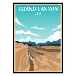 Grand Canyon USA Poster