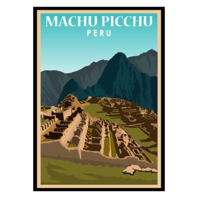 Machu Picchu Poster