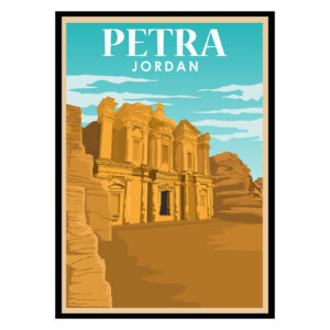 Petra Jordan Poster