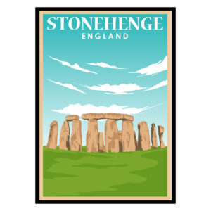 Stonehenge Poster