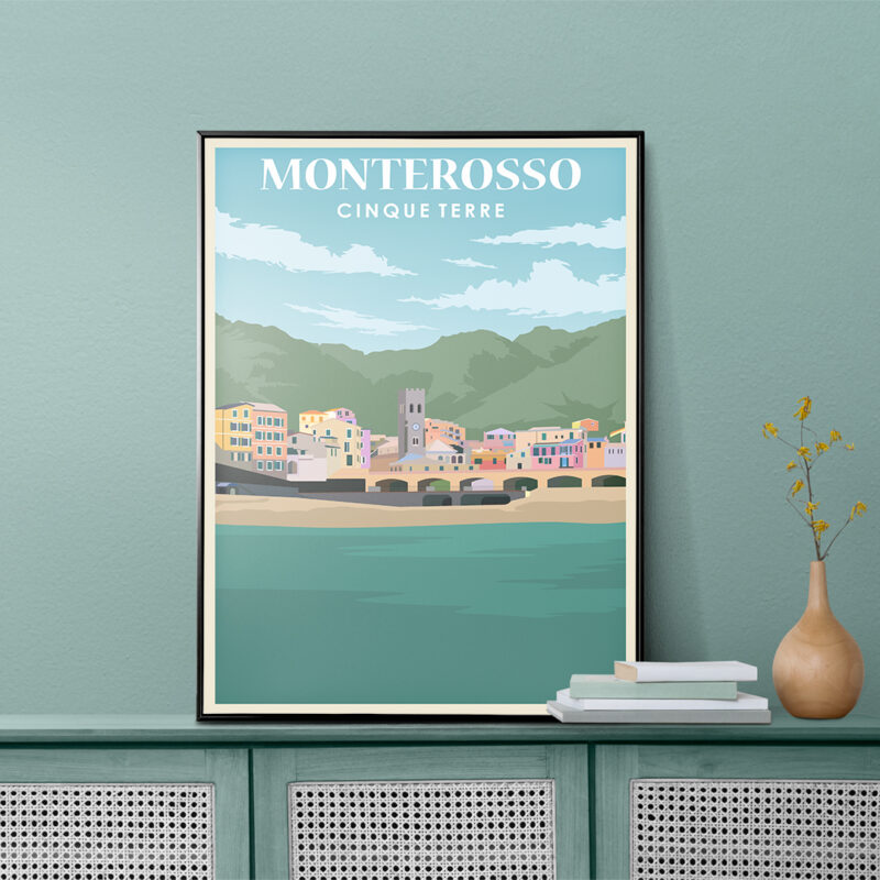 Monterosso Cinque Terre Poster | Buy Posters & Art Prints at ...