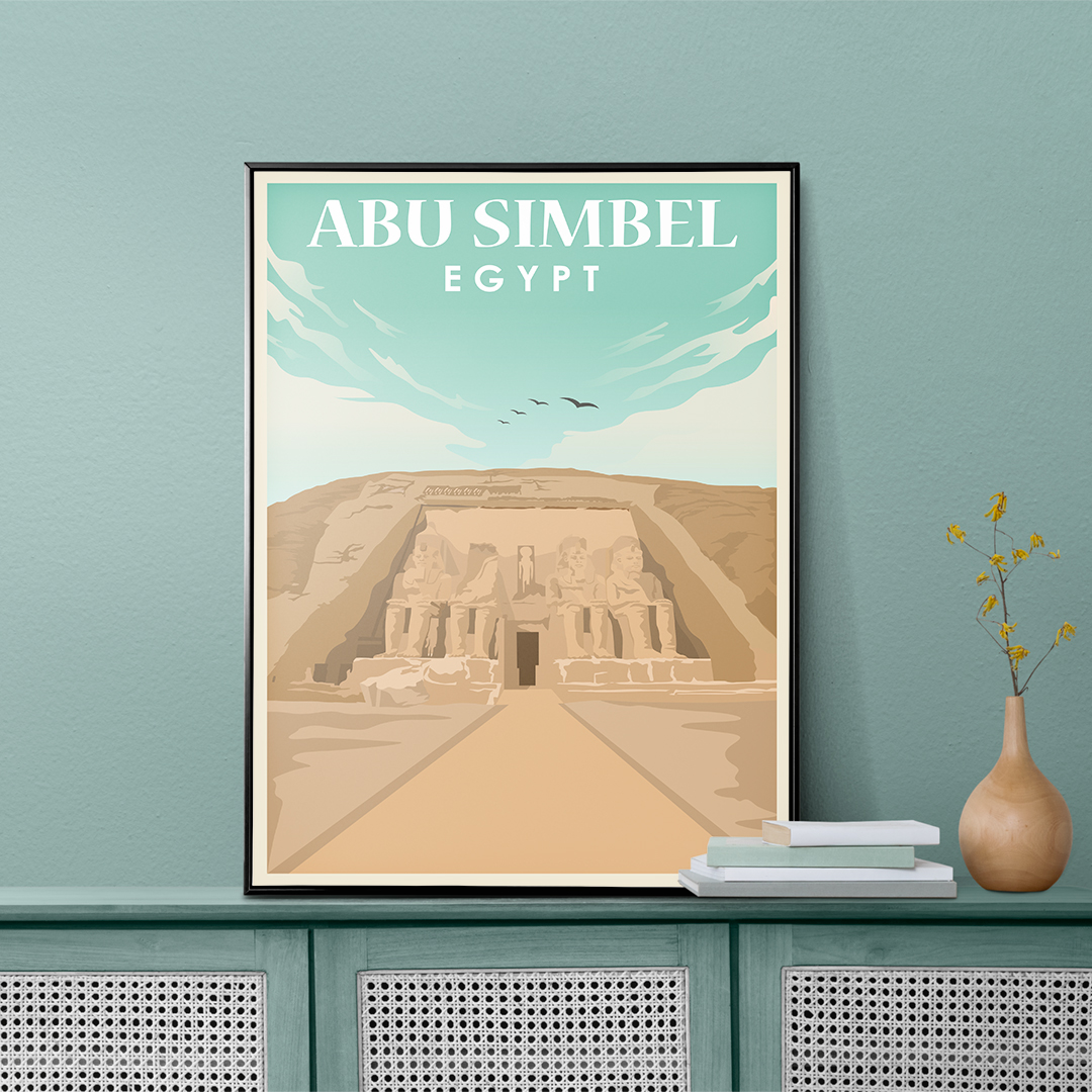 Abu Simbel Poster - Image 2