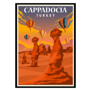 Cappadocia Turkey Poster