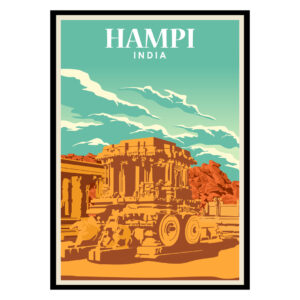Hampi Poster