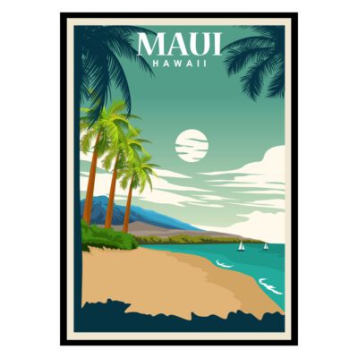 Maui Hawaii USA Poster