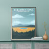 Yellowstone National Park USA Poster - Image 2