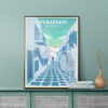 Mykonos Cyclades Greece Poster - Image 2