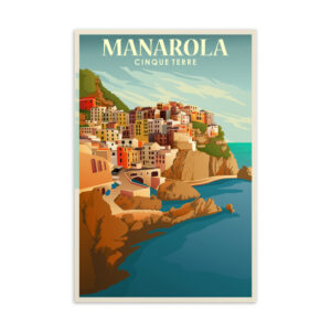 Manarola Postcard