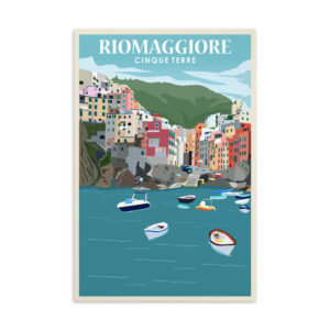 Riomaggiore Postcard