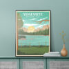 Yosemite National Park USA Poster - Image 2