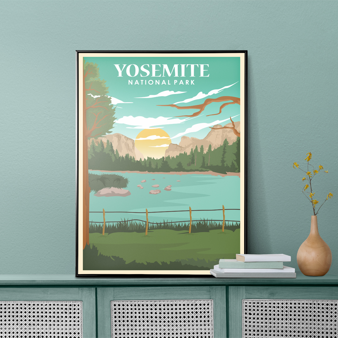 7 Wonders of the World, Travel Posters, Poster Set, Art Download