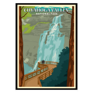 Cuyahoga Valley USA Poster