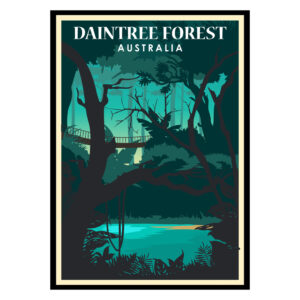 Daintree Forest Poster