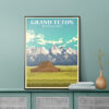 Grand Teton National Park USA Poster - Image 2