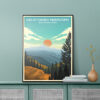 Great Smoky Mountains National Park USA Poster - Image 2