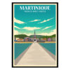 Martinique France Poster