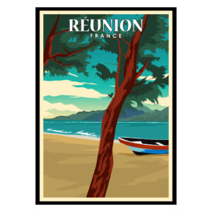 Réunion France Poster