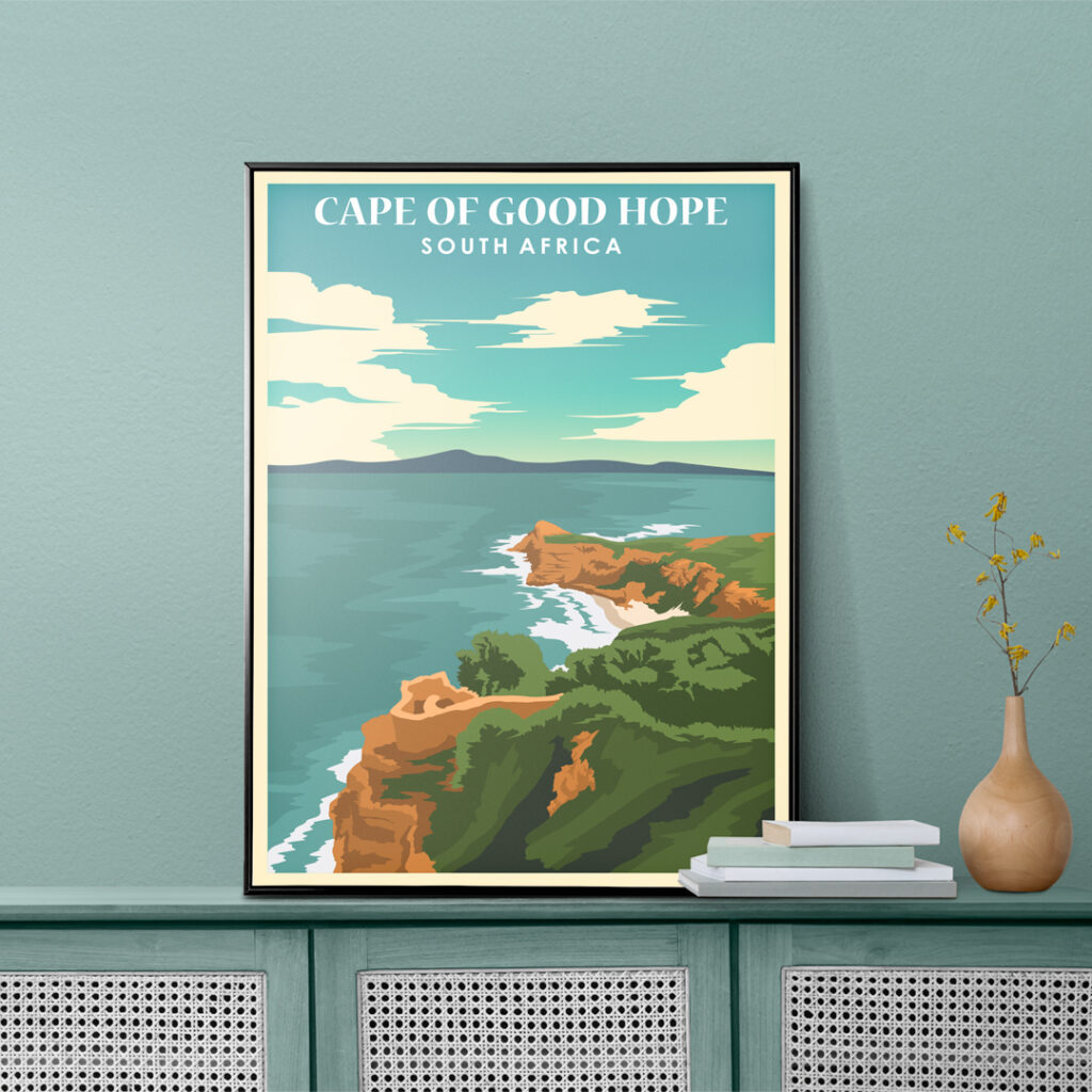 Cape of Good Hope South Africa Poster | Buy Posters & Art Prints at ...