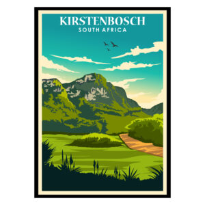 Kirstenbosch South Africa Poster