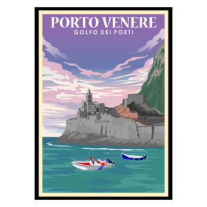 Porto Venere Cinque Terre Poster