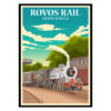 Rovos Rail South Africa Poster