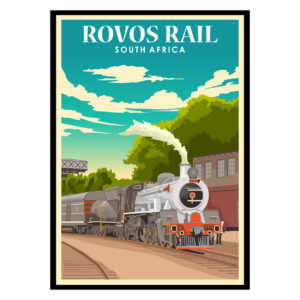 Rovos Rail South Africa Poster