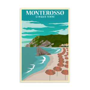 Monterosso al Mare Postcard