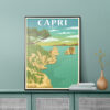 Capri Campania Italy Poster - Image 2