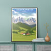 Dolomites Poster - Image 2