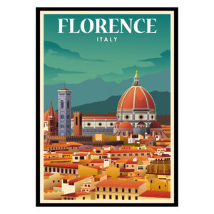 Florence Firenze Italy Poster