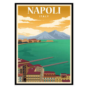 Napoli Campania Italy Poster