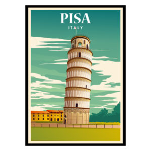 Pisa Italy Poster
