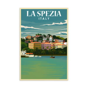 La Spezia Postcard