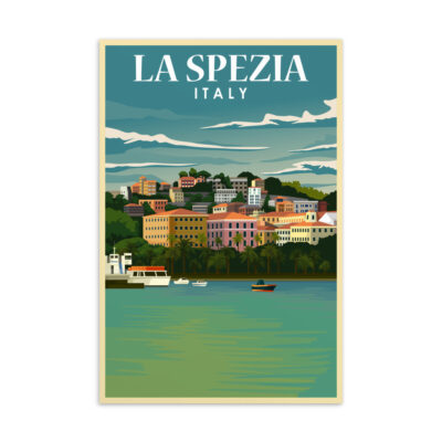 La Spezia Postcard
