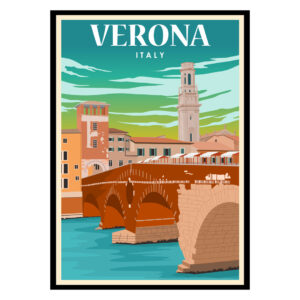 Verona Italy Poster