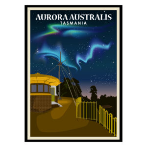 Aurora Australis Poster