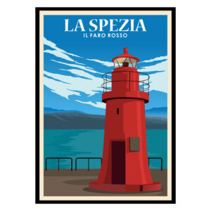 La Spezia No3 Liguria Italy Poster