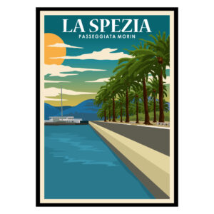 La Spezia No2 Liguria Italy Poster