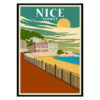 Nice France Poster