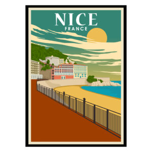 Nice France Poster