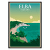 Elba Beach Tuscany Italy Poster
