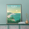 Elba Beach Tuscany Italy Poster - Image 2