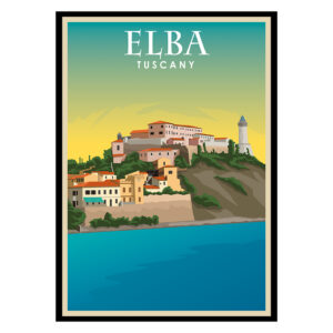 Elba Tuscany Italy Poster