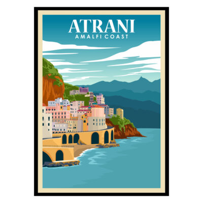 Amalfi Coast Italy Poster Buy Posters Art Prints Posternature.com