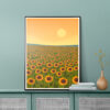 Sunflower Poster - Image 2